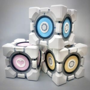 3 cubes